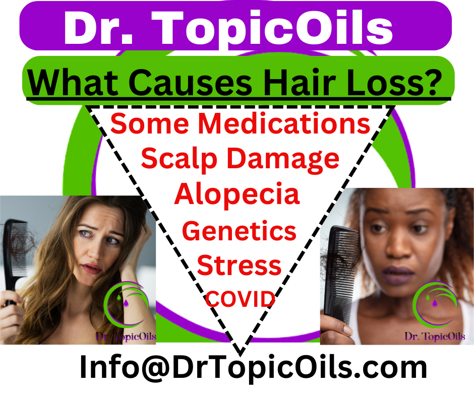Dr. TopicOils What Causes Hair Loss and Thinning?