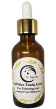 Load image into Gallery viewer, Dr. TopicOils Nutritive Scalp Elixir (NSE) For Rapid Hair Growth (1 Month supply)