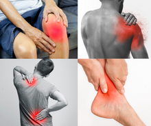 Load image into Gallery viewer, IN STOCK: Golden Sunshine Pain Terminator Patches