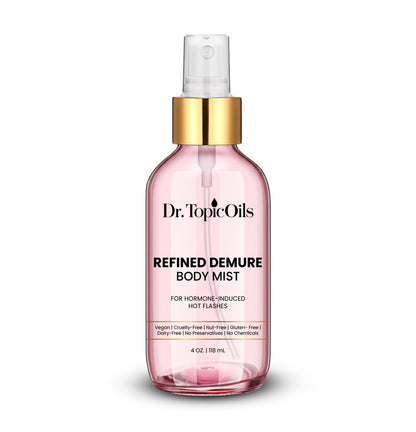 Dr. TopicOils Refined Demure Body Mist For Menopausal Hot Flashes