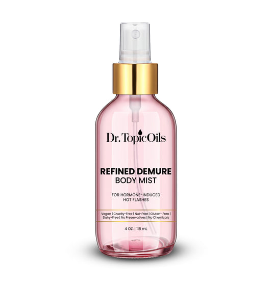 Dr. TopicOils Refined Demure Body Mist For Menopausal Hot Flashes