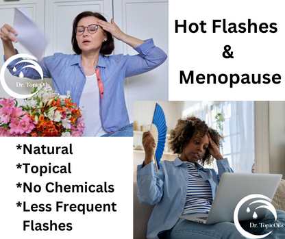 Dr. TopicOils Refined Demure Body Mist For Menopausal Hot Flashes