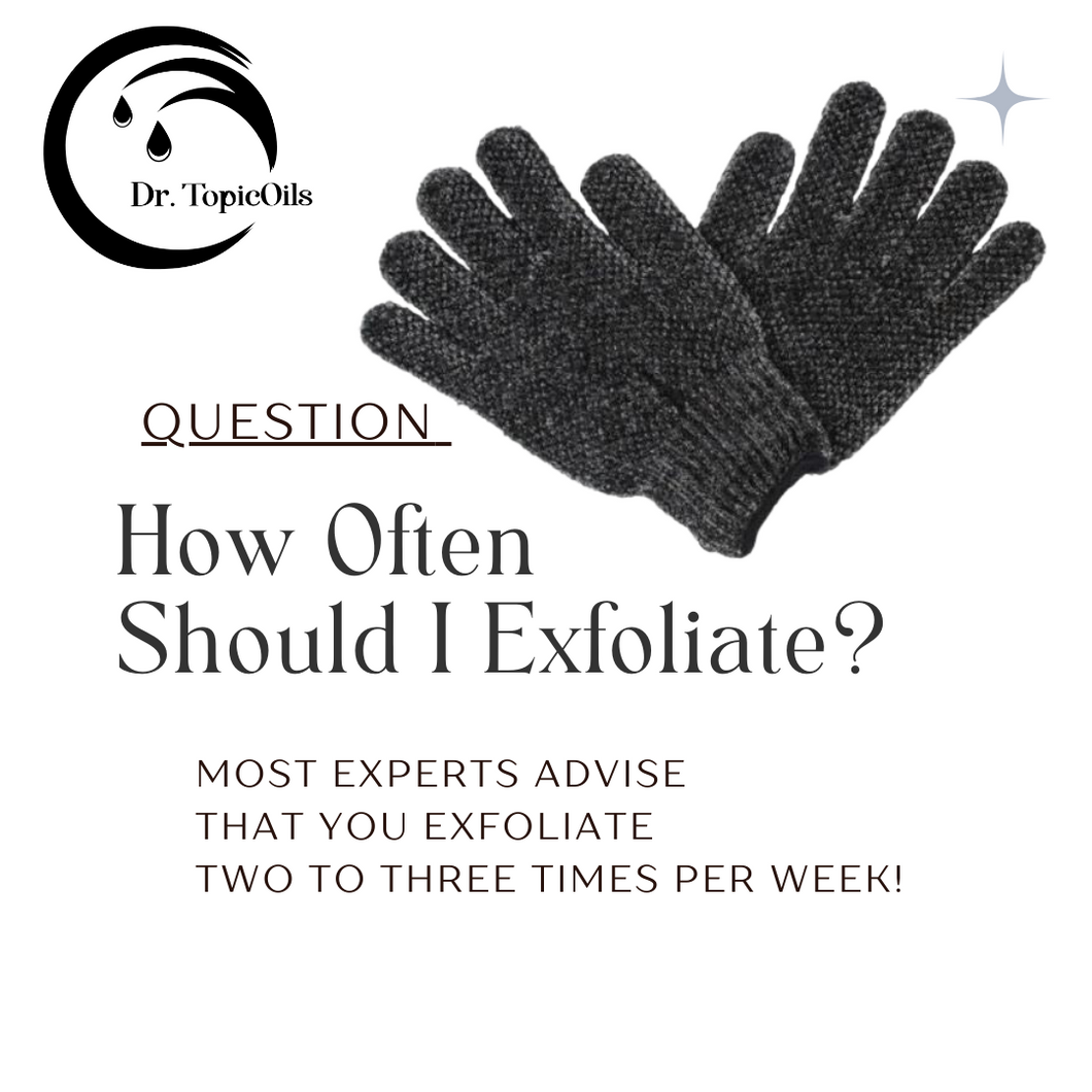 Exfoliation Gloves (Face or Body)