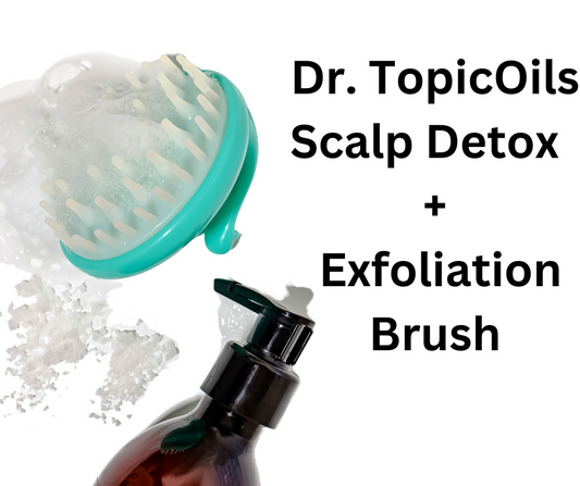 Dr. TopicOils Scalp Detox Kit For Product Build Up and Excess Sebum
