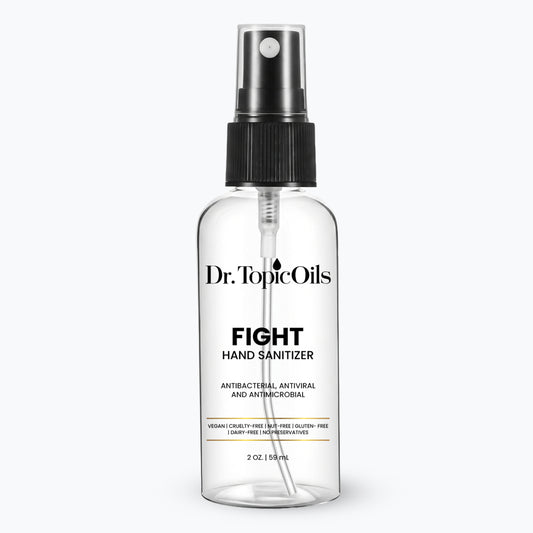 Dr. TopicOils FIGHT Natural Hand Sanitizer     (Antibacterial, Antmicrobial and Antiviral)