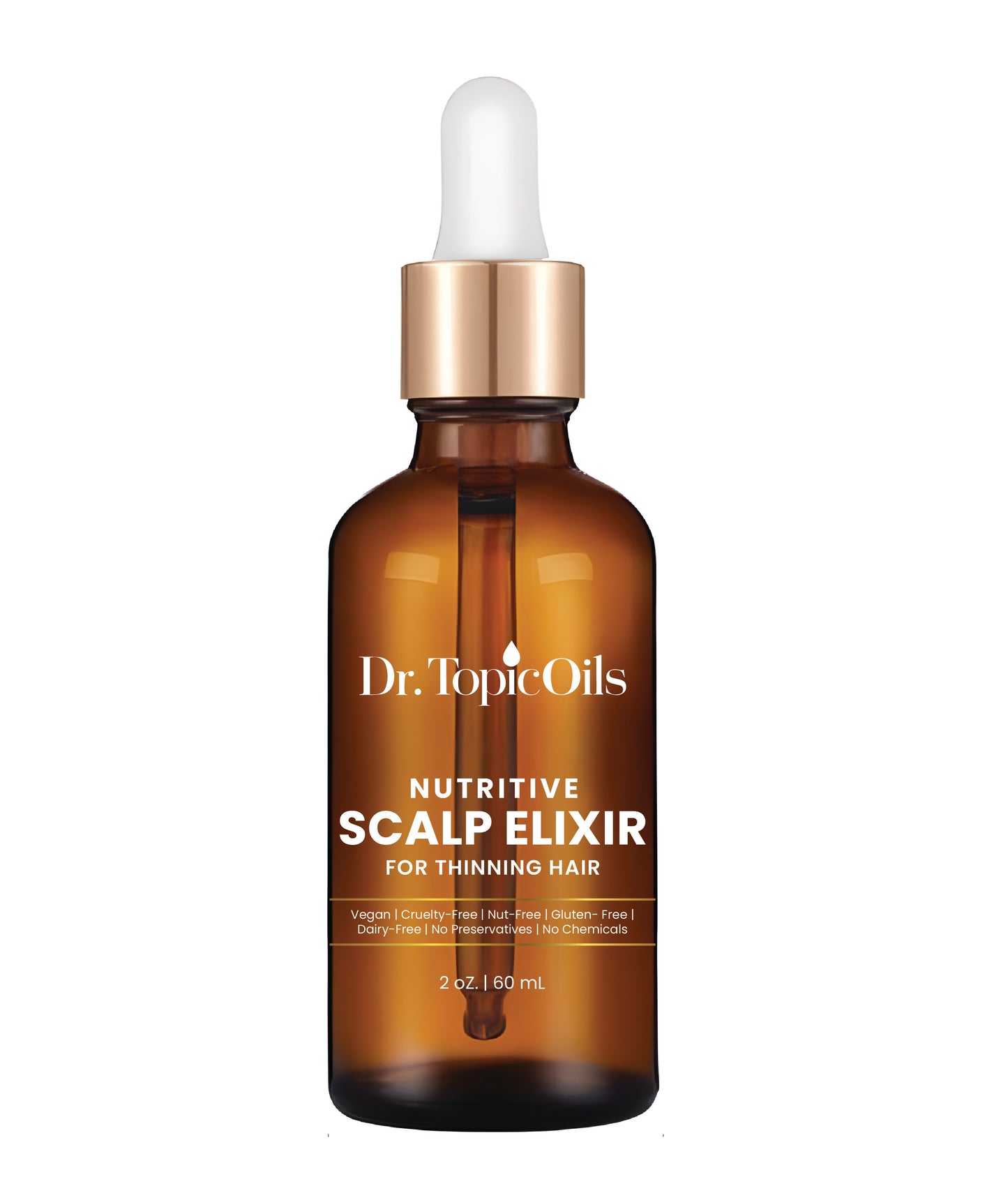 Dr. TopicOils Nutritive Scalp Elixir (NSE) For Rapid Hair Growth (1 Month supply)