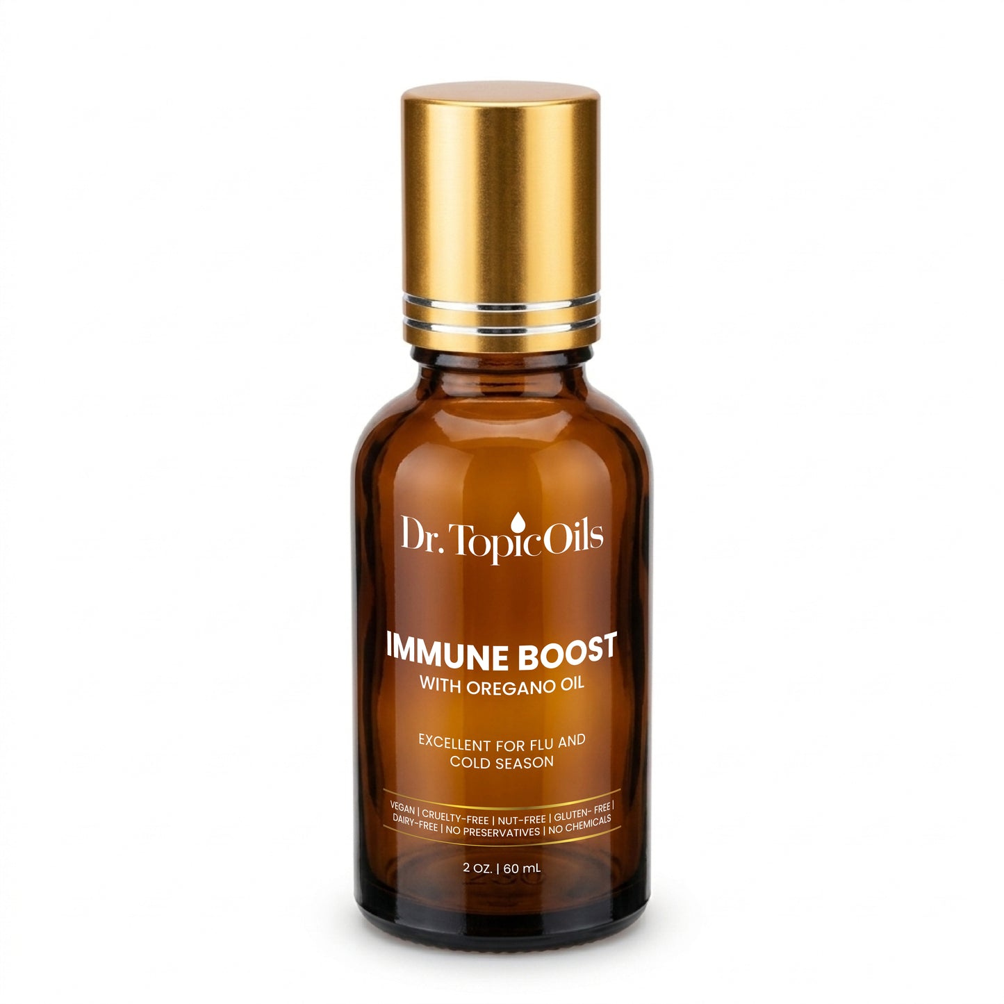 Immune Boost with Oregano Oil