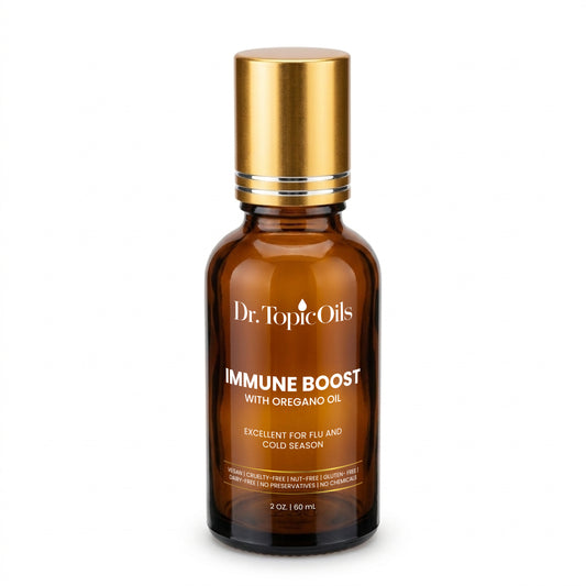 Immune Boost with Oregano Oil
