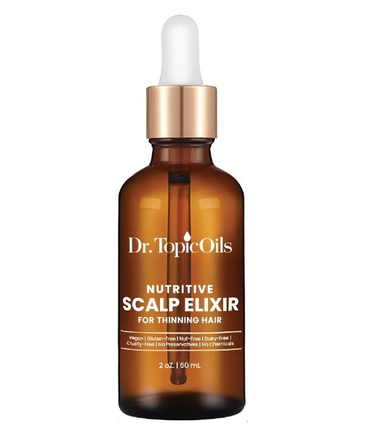 Dr. TopicOils 1 Month Nutritive Scalp Elixir Growth Kit