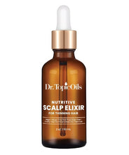 Load image into Gallery viewer, Dr. TopicOils 1 Month Nutritive Scalp Elixir Growth Kit
