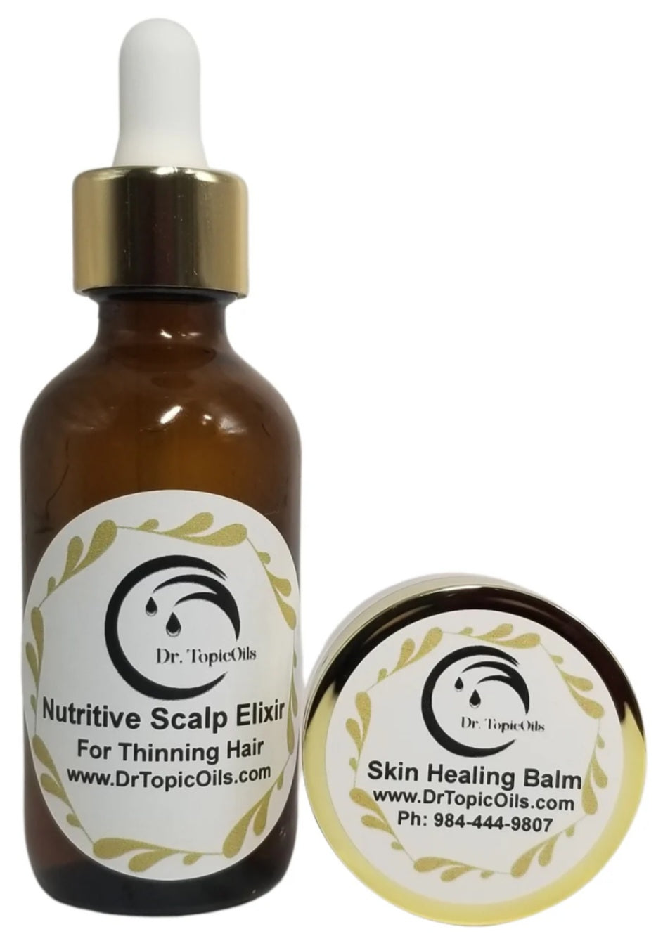 Dr. TopicOils Fountain Of Youth (Skin Care & Hair Growth Bundle)
