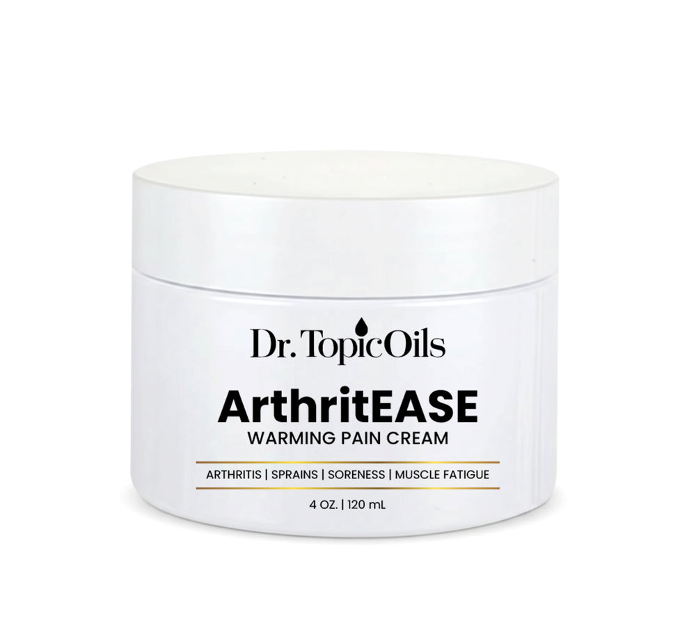 Dr. TopicOils ArthritEase Warming Pain Cream With Turmeric