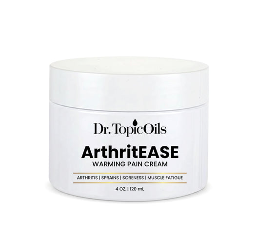 Dr. TopicOils ArthritEase Warming Pain Cream With Turmeric