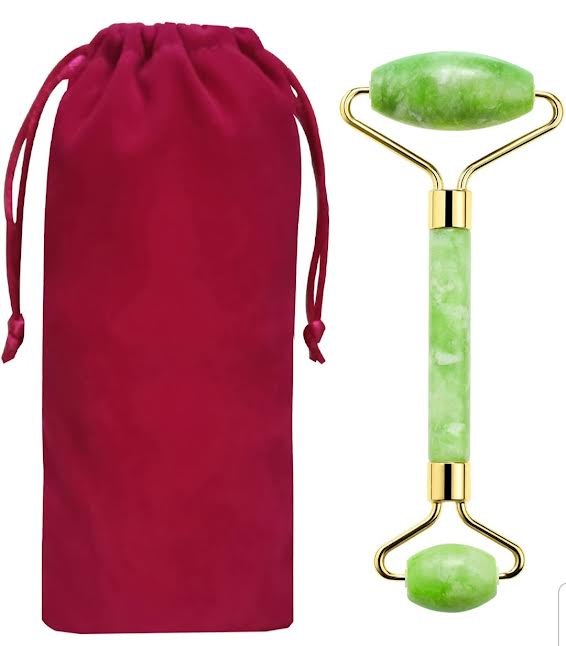 Jade Dual Action Beauty Roller