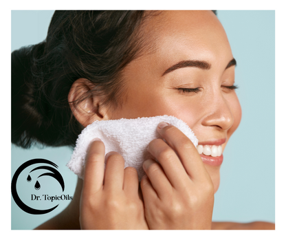 Dr. TopicOils Skin Detox Exfoliating Cleanser