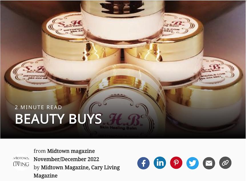 Dr. TopicOils Skin Healing Balm for Youthful Looking Skin & Décollete'